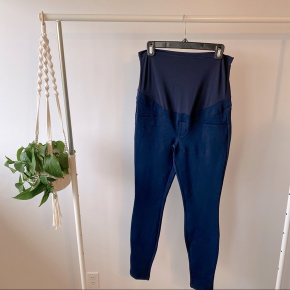 Stork and Babe Stretchy Maternity Pants - Picture 3 of 8